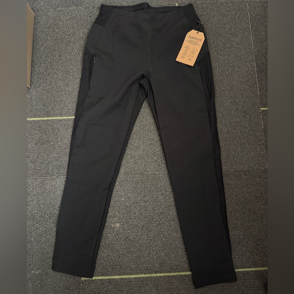 Avalanche Black Outdoor Leggings